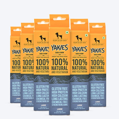 HUFT Yakies Vegetarian Natural Chew Bone