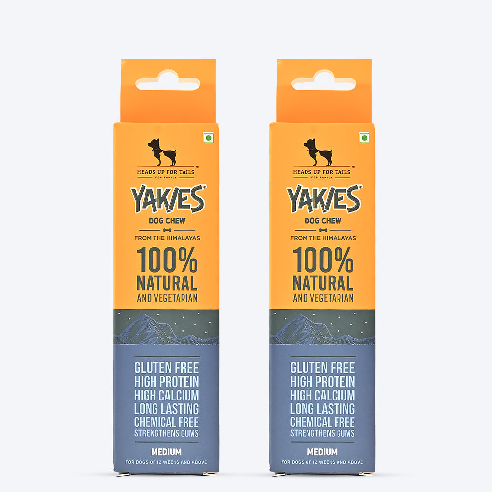 HUFT Yakies Vegetarian Natural Chew Bone