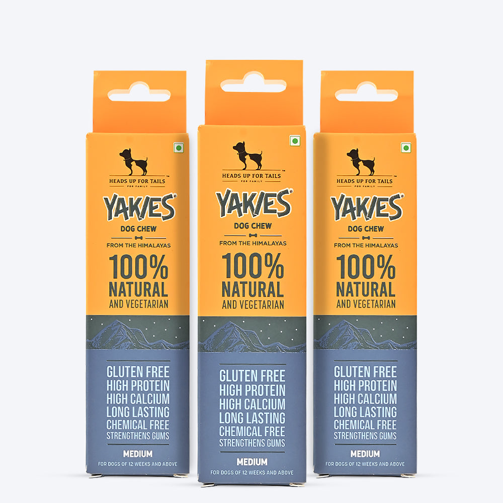 HUFT Yakies Vegetarian Natural Chew Bone