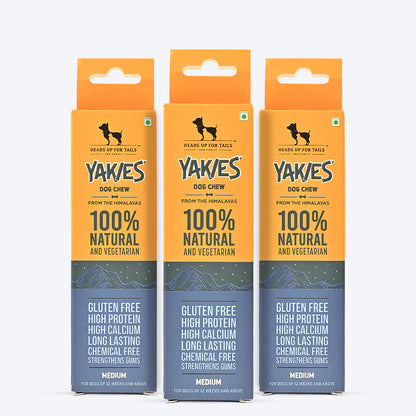 HUFT Yakies Vegetarian Natural Chew Bone