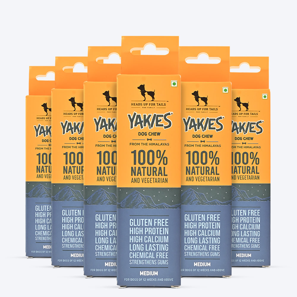 HUFT Yakies Vegetarian Natural Chew Bone