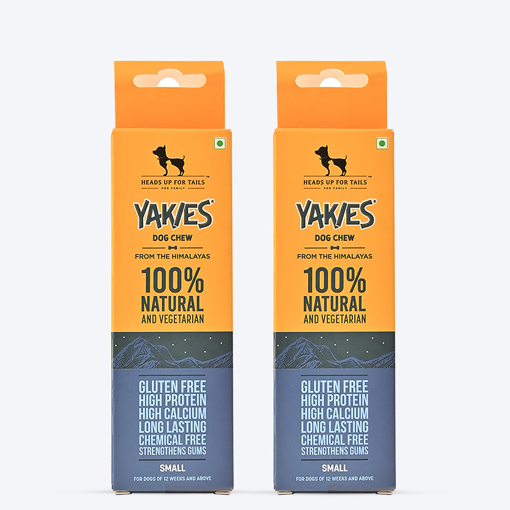 HUFT Yakies Vegetarian Natural Chew Bone