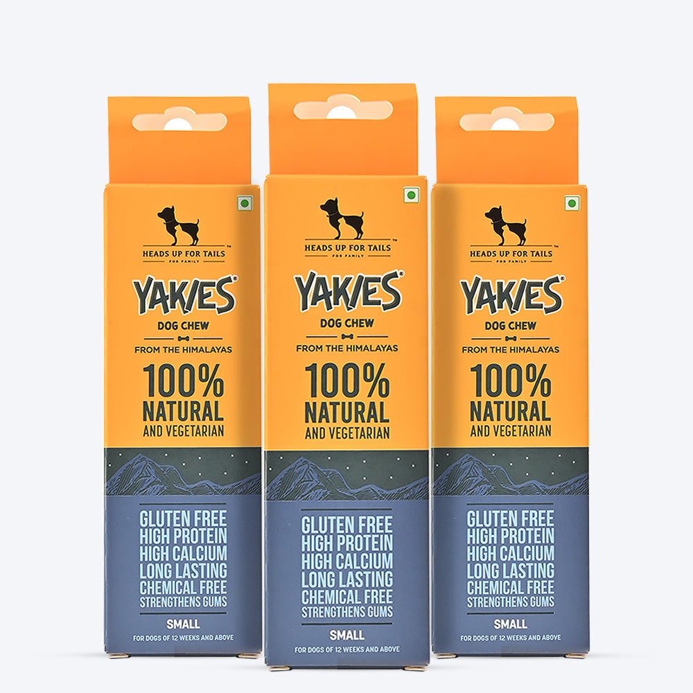 HUFT Yakies Vegetarian Natural Chew Bone