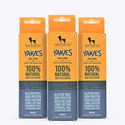 HUFT Yakies Vegetarian Natural Chew Bone