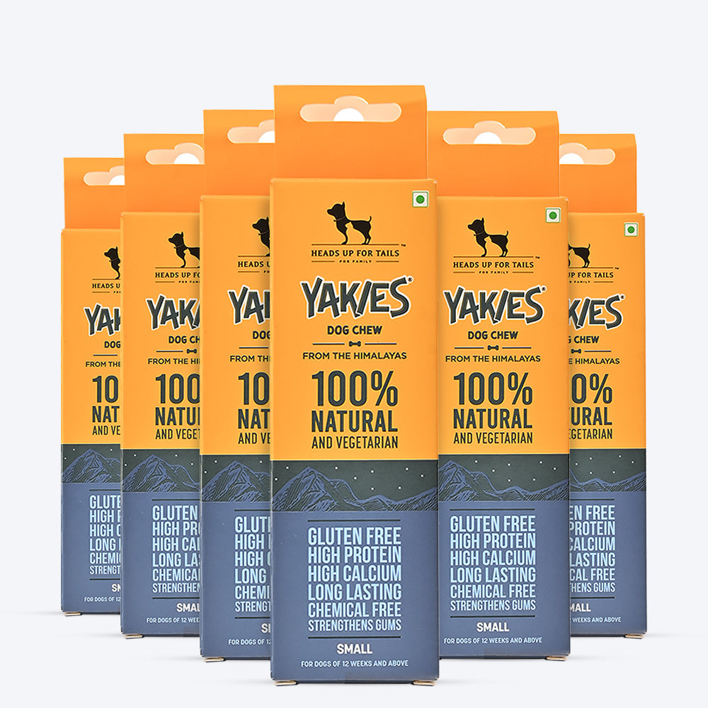 HUFT Yakies Vegetarian Natural Chew Bone