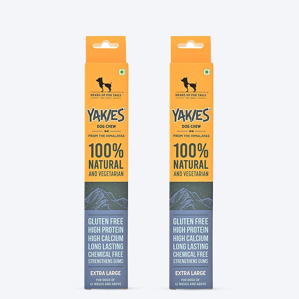 HUFT Yakies Vegetarian Natural Chew Bone