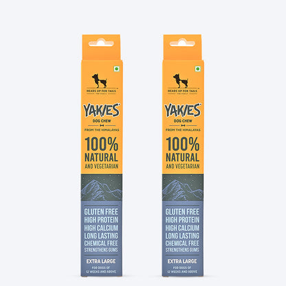 HUFT Yakies Vegetarian Natural Chew Bone