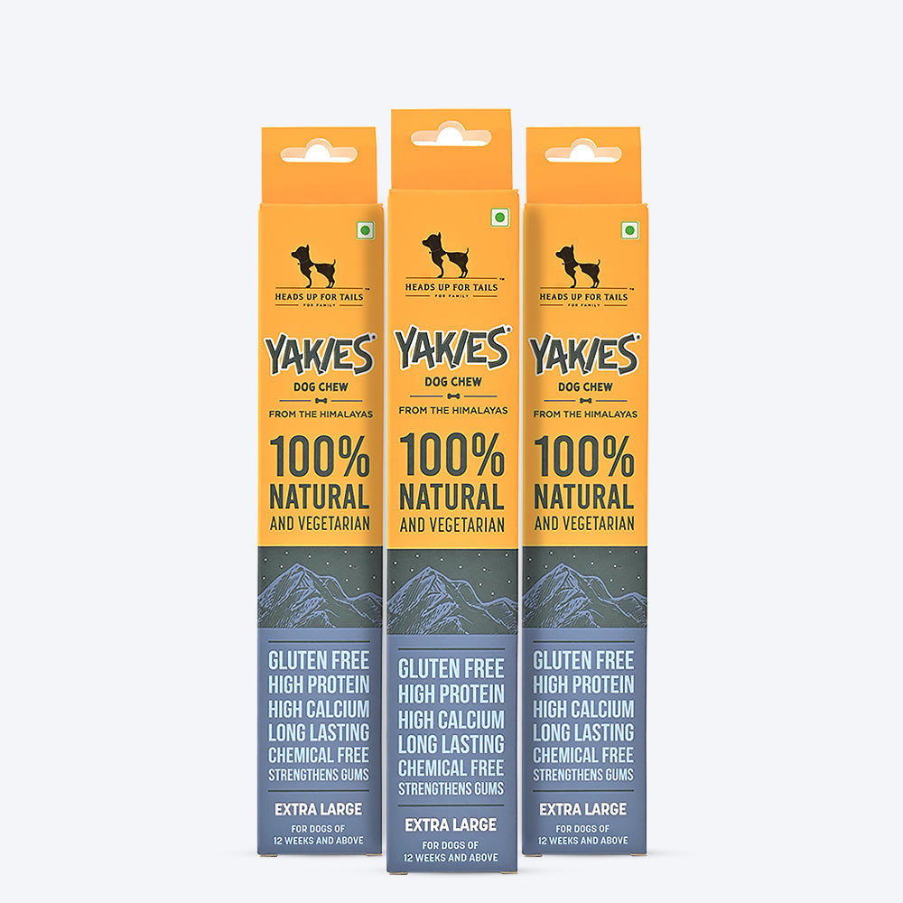 HUFT Yakies Vegetarian Natural Chew Bone