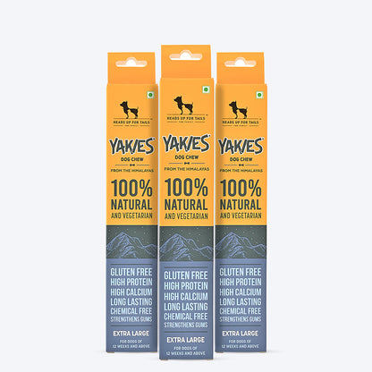 HUFT Yakies Vegetarian Natural Chew Bone