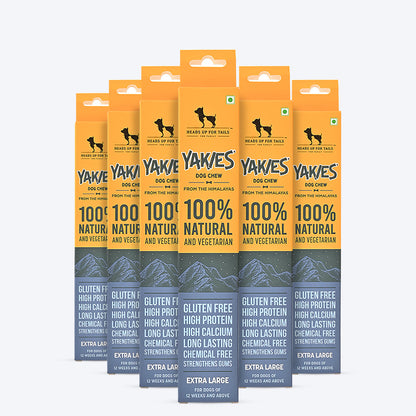 HUFT Yakies Vegetarian Natural Chew Bone