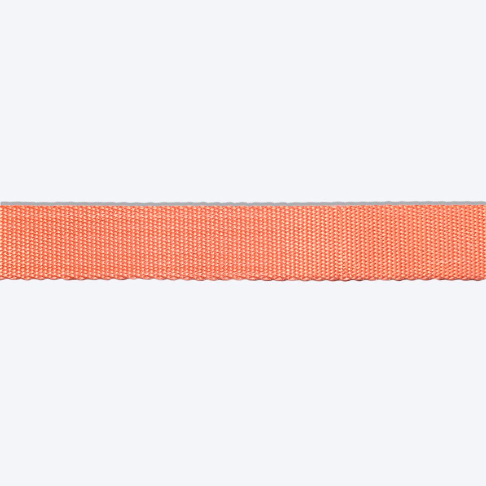 HUFT Classic Nylon Puppy Collar - Orange - Heads Up For Tails