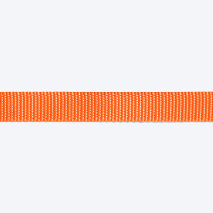 HUFT Essentials Nylon Dog H-Harness - Orange - Heads Up For Tails