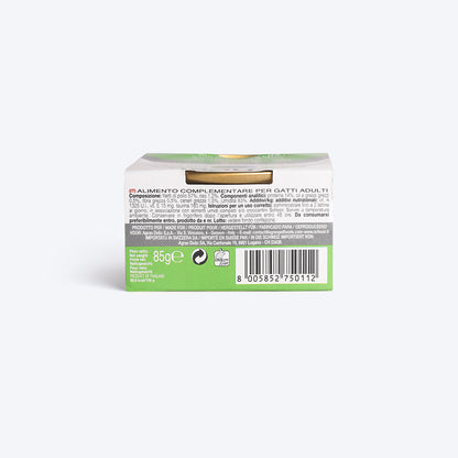 Schesir 57% Chicken Fillets Natural Style Wet Cat Food - 85 g - Heads Up For Tails
