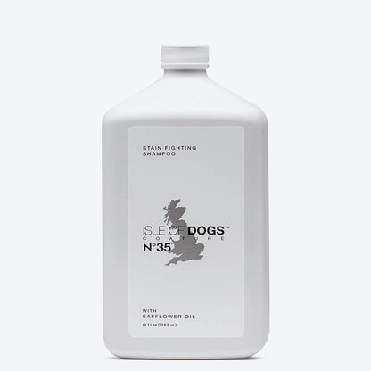 Isle Of Dogs Stain Fighting Dog Shampoo with Safflower Oil - Gallon - Heads Up For Tails