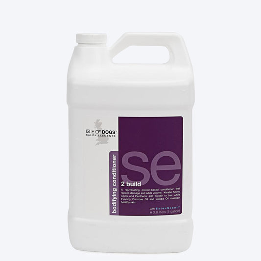 Isle Of Dogs Salon Elements 2 Bodifying Dog Conditioner- 1 Gallon (3.8 liters) - Heads Up For Tails