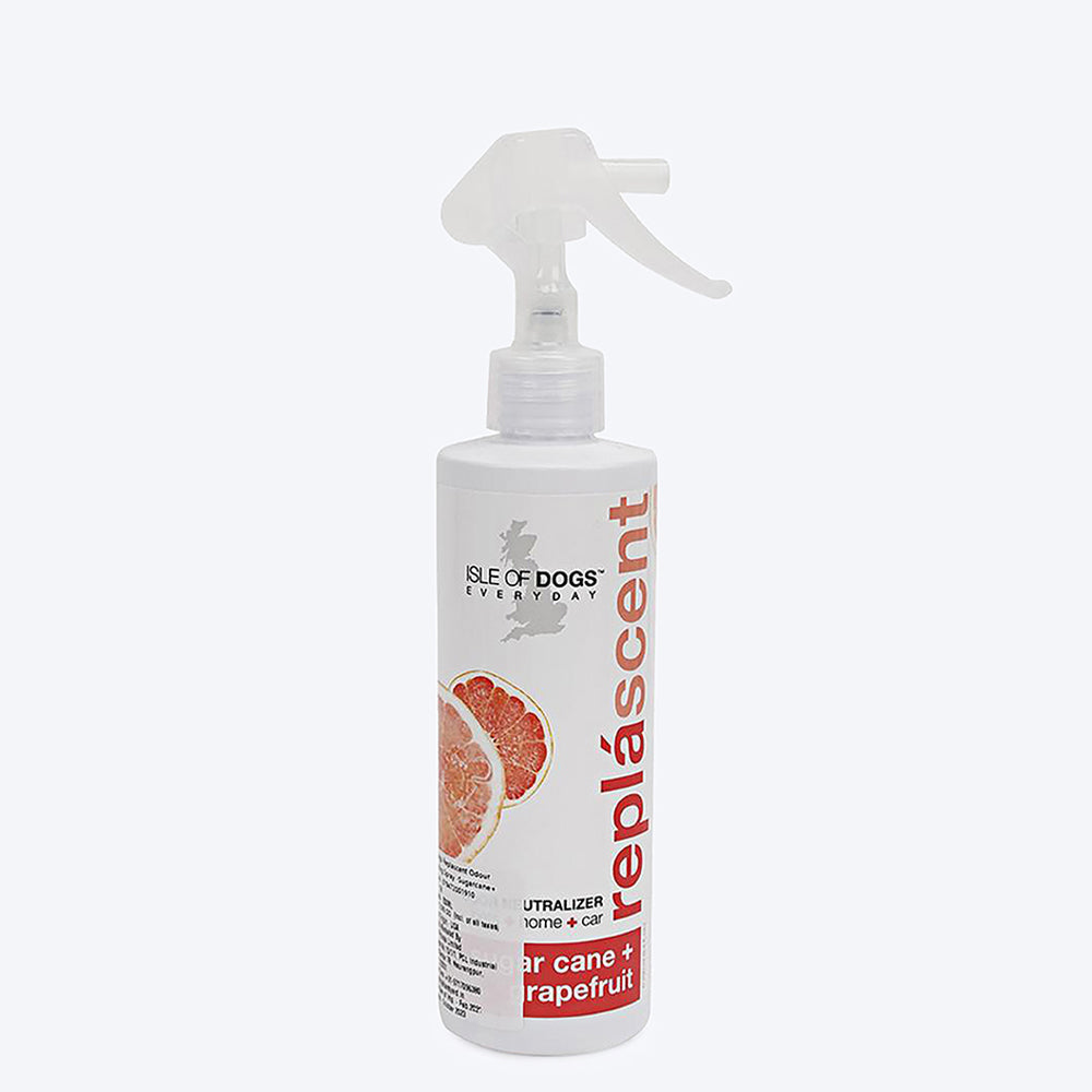 Isle of Dogs Replascent Odour Neutralizing Spray - Sugarcane + Grapefruit - 237 ml - Heads Up For Tails