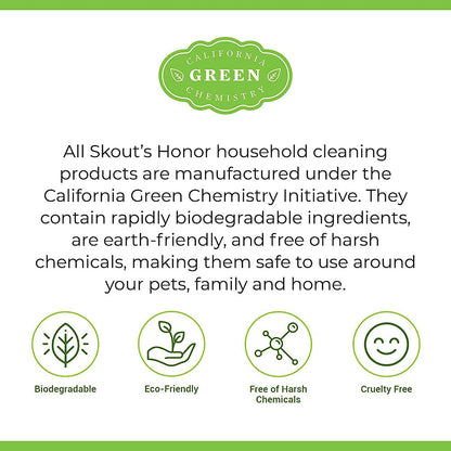 Skout's Honor Urine Destroyer Carpet Pad Penetrator for Dogs & Cats - 946 ml - Heads Up For Tails