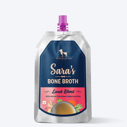 HUFT Sara's Lamb Blend Bone Broth For Dogs - 150 ml - Heads Up For Tails