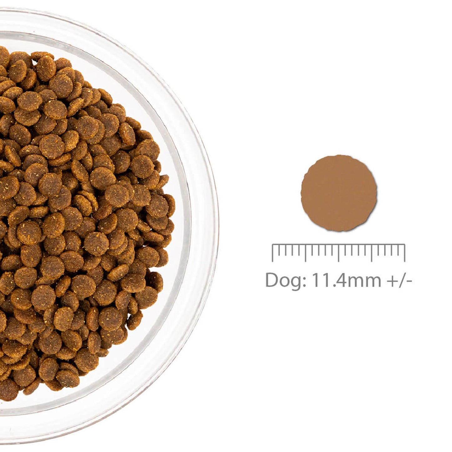 Loveabowl Grain Free Salmon With Snow Crab Hypoallergenic Dog Dry Food - Heads Up For Tails